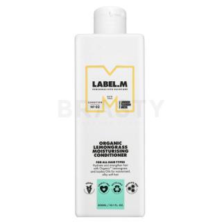 Label.M Organic Lemongrass Moisturising Conditioner kondicionáló haj hidratálására 300 ml