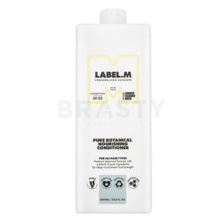 Label.M Pure Botanical Nourishing Conditioner kondicionáló száraz hajra 1000 ml