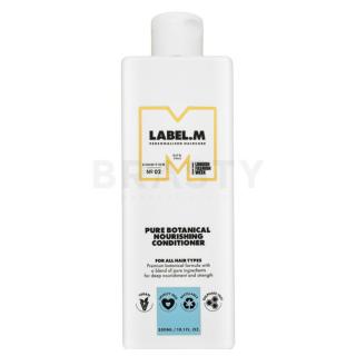 Label.M Pure Botanical Nourishing Conditioner kondicionáló száraz hajra 300 ml