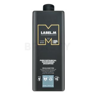 Label.M Pure Botanical Nourishing Shampoo tápláló sampon minden hajtípusra 1000 ml