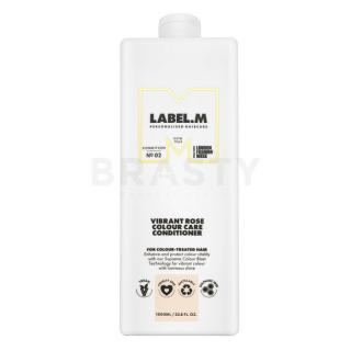 Label.M Vibrant Rose Colour Care Conditioner kondicionáló festett hajra 1000 ml