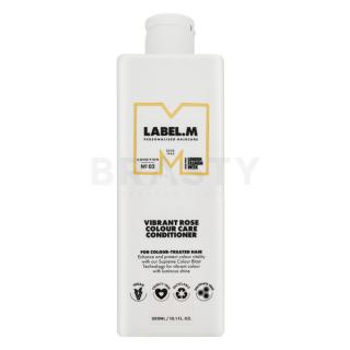 Label.M Vibrant Rose Colour Care Conditioner kondicionáló festett hajra 300 ml