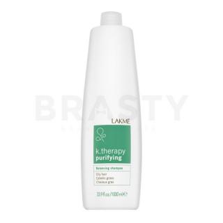 Lakmé K.Therapy Purifying Shampoo tisztító sampon zsíros fejbőrre 1000 ml