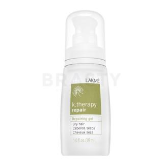 Lakmé K.Therapy Repair Repairing Gel öblítés nélküli ápolás száraz és sérült hajra 30 ml