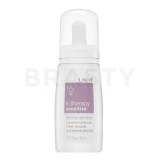 Lakmé K.Therapy Sensitive Night Drops intenzív éjszakai szérum érzékeny fejbőrre 30 ml