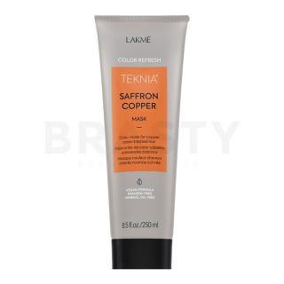 Lakmé Teknia Color Refresh Saffron Copper Mask tápláló maszk színes pigmentekkel a réz árnyalatok újraélesztéséhez 250 ml