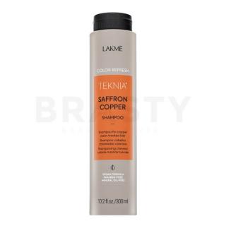 Lakmé Teknia Color Refresh Saffron Copper Shampoo színező sampon a réz árnyalatok újraélesztéséhez 300 ml