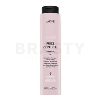 Lakmé Teknia Frizz Control Shampoo hajsimító sampon durva és rakoncátlan hajra 300 ml