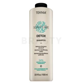 Lakmé Teknia Scalp Care Detox Shampoo tisztító sampon korpásodás ellen normál és zsíros hajra 1000 ml