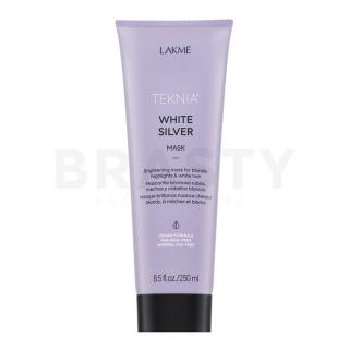 Lakmé Teknia White Silver Mask neutralizáló maszk platinaszőke és ősz hajra 250 ml