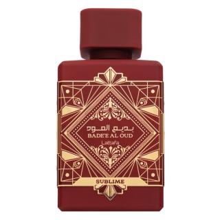 Lattafa Badee Al Oud Sublime Eau de Parfum uniszex 100 ml