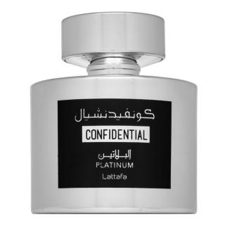 Lattafa Confidential Platinum Eau de Parfum uniszex 100 ml