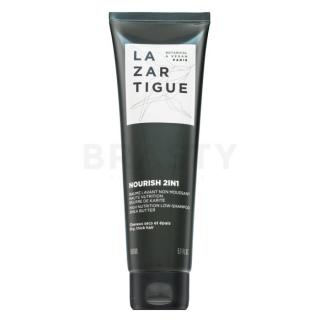 Lazartigue Nourish 2in1 High Nutrition Low-Shampoo tápláló sampon durva és száraz hajra 150 ml