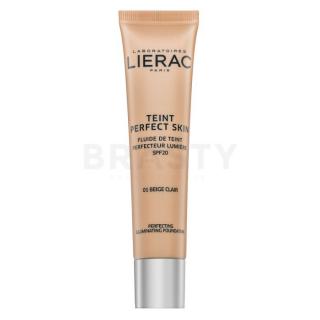 Lierac élénkítő fluid Teint Perfect Skin 01 Beige Clair 30 ml