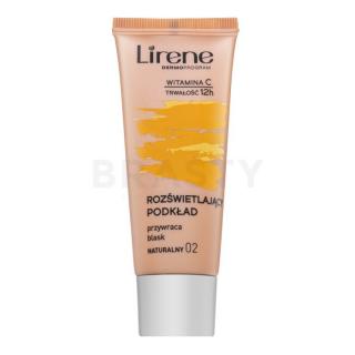 Lirene Brightening Fluid with Vitamin C 02 Natural fluid make-up tónusegyesítő 30 ml