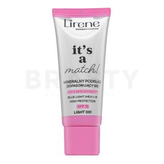 Lirene It's a Match! Mineral Foundation SPF15 001 Light fluid make-up 30 ml