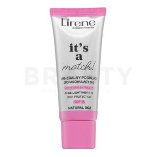 Lirene It's a Match! Mineral Foundation SPF15 002 Natural fluid make-up 30 ml