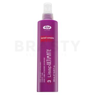 Lisap Ultimate Straight Fluid hőre fixáló spray kisimított és fényes hajért 250 ml