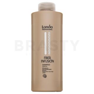 Londa Professional Fiber Infusion Shampoo tápláló sampon sérült hajra 1000 ml