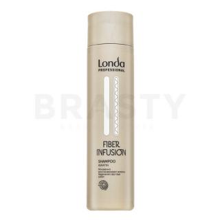 Londa Professional Fiber Infusion Shampoo tápláló sampon száraz és sérült hajra 250 ml