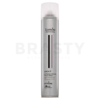 Londa Professional Lock It Extreme Strong Hold Spray hajlakk extra erős fixálásért 500 ml