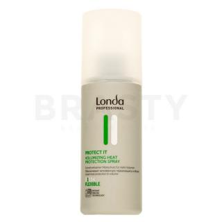 Londa Professional Protect It Volumizing Heat Protection Spray hajformázó spray hővédelemre 150 ml