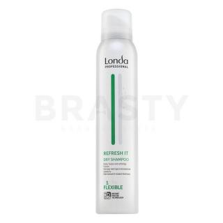 Londa Professional Refresh It Dry Shampoo száraz sampon gyorsan zsírosodó hajra 180 ml