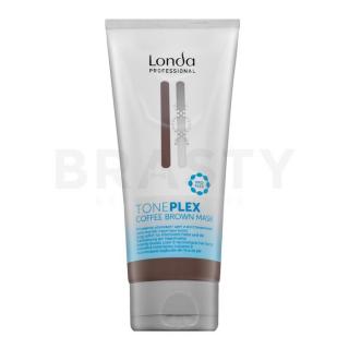 Londa Professional TonePlex Coffee Brown Mask tápláló maszk színes pigmentekkel barna árnyalatért 200 ml