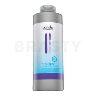 Londa Professional TonePlex Pearl Blonde Shampoo neutralizáló sampon szőke hajra 1000 ml