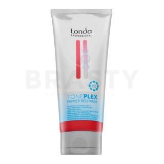 Londa Professional TonePlex Pepper Red Mask tápláló maszk színes pigmentekkel 200 ml