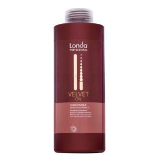 Londa Professional Velvet Oil Conditioner tápláló kondicionáló durva és rakoncátlan hajra 1000 ml