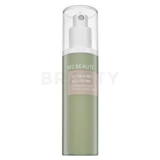 M2 Beauté Ultra Pure Solutions élénkítő szérum Pearl & Gold Facial Nano Spray 75 ml