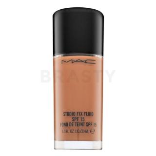 MAC Studio Fix Fluid Foundation SPF15 NW47 hosszan tartó make-up az egységes és világosabb arcbőrre 30 ml