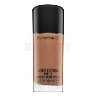 MAC Studio Fix Fluid Foundation SPF15 NW50 hosszan tartó make-up az egységes és világosabb arcbőrre 30 ml