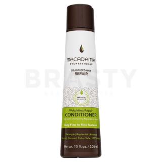 Macadamia Professional Weightless Moisture Conditioner erősítő kondicionáló haj hidratálására 300 ml