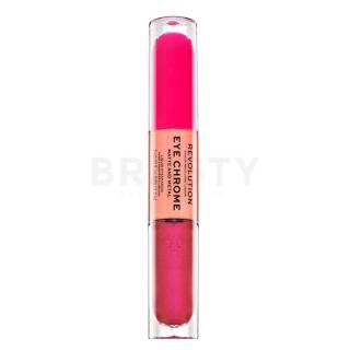 Makeup Revolution Eye Chrome Matte & Metal Liquid Eyeshadow - Desire hosszantartó szemhéjfesték ceruza kiszerelésben 2,2 g