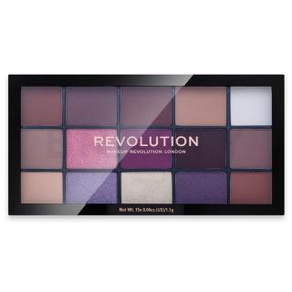 Makeup Revolution Reloaded Eyeshadow Palette - Visionary szemhéjfesték paletta 16,5 g