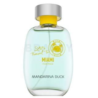 Mandarina Duck Let's Travel To Miami Eau de Toilette férfiaknak 100 ml