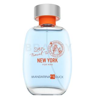 Mandarina Duck Let's Travel To New York Eau de Toilette férfiaknak 100 ml