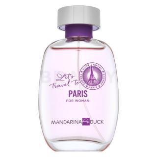 Mandarina Duck Let's Travel To Paris Eau de Toilette nőknek 100 ml
