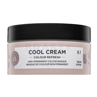 Maria Nila Colour Refresh tápláló maszk színes pigmentek nélkül hajszín élénkítésére Cool Cream 100 ml