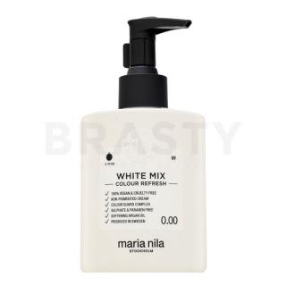 Maria Nila Colour Refresh tápláló maszk színes pigmentek nélkül White Mix 300 ml