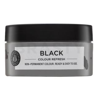 Maria Nila Colour Refresh tápláló maszk színes pigmentekkel a fekete árnyalat újraélesztéséhez Black 100 ml