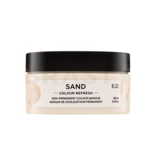 Maria Nila Colour Refresh tápláló maszk színes pigmentekkel a világos és közepes barna árnyalatok újraélesztésére Sand 100 ml