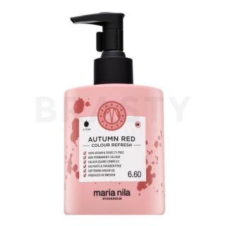 Maria Nila Colour Refresh tápláló maszk színes pigmentekkel a vörös árnyalatok újraélesztéséhez Autumn Red 300 ml