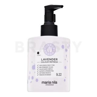 Maria Nila Colour Refresh tápláló maszk színes pigmentekkel lila pasztell effektus létrehozására Lavender 300 ml