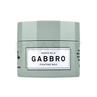 Maria Nila Minerals Gabbro Fixating Wax krémes hajviasz rövid hajra 100 ml