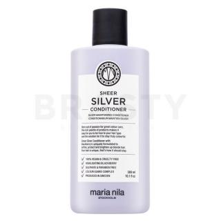 Maria Nila Sheer Silver Conditioner erősítő kondicionáló szőke hajra 300 ml