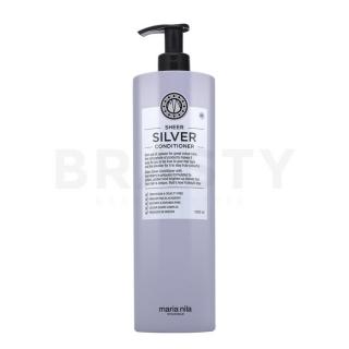 Maria Nila Sheer Silver Conditioner tápláló kondicionáló platinaszőke és ősz hajra 1000 ml