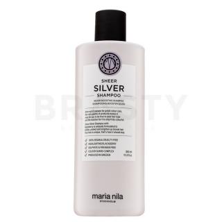 Maria Nila Sheer Silver Shampoo sampon platinaszőke és ősz hajra 350 ml